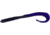 Zoom Big Dead Ringer Worm, 10 Pack, 8in, Junebug Red, 021177X