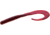 Zoom Big Dead Ringer Worm, 10 Pack, 8in, Plum, 021004X