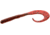 Zoom Big Dead Ringer Worm, 10 Pack, 8in, Red Bug, 021021X