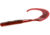 Zoom Big Dead Ringer Worm, 10 Pack, 8in, Red Shad, 021029X