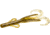 Zoom Brush Hog Creature Bait, 8 Pack, 6in, Amber Black, 022214X