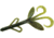Zoom Brush Hog Creature Bait, 8 Pack, 6in, Avocado, 022147X