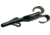 Zoom Brush Hog Creature Bait, 8 Pack, 6in, Black Emerald, 022136X