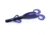 Zoom Brush Hog Creature Bait, 8 Pack, 6in, Black Grape, 022161X
