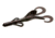 Zoom Brush Hog Creature Bait, 8 Pack, 6in, Black Red Glitter, 022001X