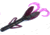 Zoom Brush Hog Creature Bait, 8 Pack, 6in, Blue Fleck, 022292X