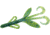 Zoom Brush Hog Creature Bait, 8 Pack, 6in, Blue Watermelon, 022103X