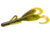 Zoom Brush Hog Creature Bait, 8 Pack, 6in, Bullfrog, 022257X