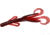 Zoom Brush Hog Creature Bait, 8 Pack, 6in, Clark Hill Craw, 022367X