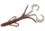Zoom Brush Hog Creature Bait, 8 Pack, 6in, Cotton Candy, 022023X