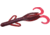 Zoom Brush Hog Creature Bait, 8 Pack, 6in, Cranberry, 022431X