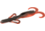 Zoom Brush Hog Creature Bait, 8 Pack, 6in, Crawdad, 022092X