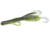 Zoom Brush Hog Creature Bait, 8 Pack, 6in, Electric Shiner, 022390X