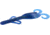 Zoom Brush Hog Creature Bait, 8 Pack, 6in, Emerald Blue, 022352X