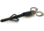 Zoom Brush Hog Creature Bait, 8 Pack, 6in, Georgia Craw, 022329X