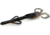 Zoom Brush Hog Creature Bait, 8 Pack, 6in, Georgia Craw, 022329X