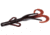 Zoom Brush Hog Creature Bait, 8 Pack, 6in, Glitter Bomb, 022392X