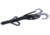 Zoom Brush Hog Creature Bait, 8 Pack, 6in, Gooseberry, 022340X