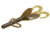 Zoom Brush Hog Creature Bait, 8 Pack, 6in, Green Pump Purple Green, 022349X