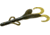 Zoom Brush Hog Creature Bait, 8 Pack, 6in, Green Pumpkin Blue, 22239