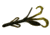 Zoom Brush Hog Creature Bait, 8 Pack, 6in, Green Pumpkin Candy, 022272X