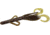 Zoom Brush Hog Creature Bait, 8 Pack, 6in, Green Pumpkin Candy Red, 022332X