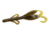 Zoom Brush Hog Creature Bait, 8 Pack, 6in, Green Pumpkin Gold, 022303X