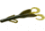 Zoom Brush Hog Creature Bait, 8 Pack, 6in, Green Pumpkin Green, 022184X