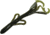 Zoom Brush Hog Creature Bait, 8 Pack, 6in, Green Pumpkin Magic, 22284