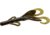 Zoom Brush Hog Creature Bait, 8 Pack, 6in, Green Pumpkin Purple, 022248X