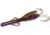 Zoom Brush Hog Creature Bait, 8 Pack, 6in, Huckleberry, 022407X