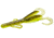 Zoom Brush Hog Creature Bait, 8 Pack, 6in, Kiwi, 022254X