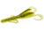 Zoom Brush Hog Creature Bait, 8 Pack, 6in, Kiwi, 022254X