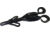 Zoom Brush Hog Creature Bait, 8 Pack, 6in, Late Nite Gold, 022393X