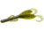 Zoom Brush Hog Creature Bait, 8 Pack, 6in, Mardi Gras, 022259X