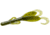 Zoom Brush Hog Creature Bait, 8 Pack, 6in, Mardi Gras, 022259X