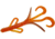 Zoom Brush Hog Creature Bait, 8 Pack, 6in, Motoroil Red, 022273X