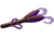 Zoom Brush Hog Creature Bait, 8 Pack, 6in, PB &amp; J, 022225X