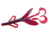 Zoom Brush Hog Creature Bait, 8 Pack, 6in, Plum, 022004X