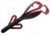 Zoom Brush Hog Creature Bait, 8 Pack, 6in, Plum Apple, 022113X