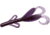 Zoom Brush Hog Creature Bait, 8 Pack, 6in, Purple Pumpkin, 022432X