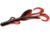 Zoom Brush Hog Creature Bait, 8 Pack, 6in, Red Shad, 022029X