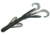 Zoom Brush Hog Creature Bait, 8 Pack, 6in, Smokin Blue, 022022X