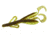 Zoom Brush Hog Creature Bait, 8 Pack, 6in, Summer Craw, 022301X