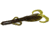 Zoom Brush Hog Creature Bait, 8 Pack, 6in, Tilapia, 022394X