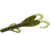 Zoom Brush Hog Creature Bait, 8 Pack, 6in, Watermelon Candy Red, 22281