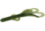 Zoom Brush Hog Creature Bait, 8 Pack, 6in, Watermelon Green, 022240X