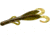 Zoom Brush Hog Creature Bait, 8 Pack, 6in, Watermelon Green Orange, 22216