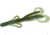Zoom Brush Hog Creature Bait, 8 Pack, 6in, Watermelon Moondust, 022363X
