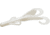 Zoom Brush Hog Creature Bait, 8 Pack, 6in, White Pearl, 022045X